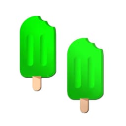 Pastease Lime Green Ice Pop - Image 1