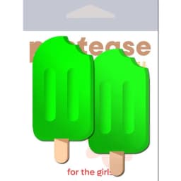 Pastease Lime Green Ice Pop - Image 2