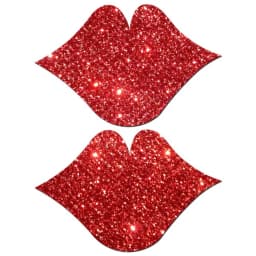 Pastease Lips Red Glittering, image 1
