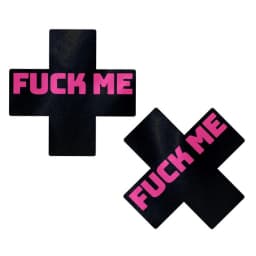 Pastease Liquid Black Cross Pink, image 1