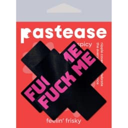 Pastease Liquid Black Cross Pink, image 3