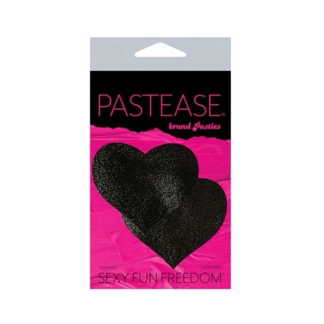 Pastease Liquid Heart - Black O/s - Image 1