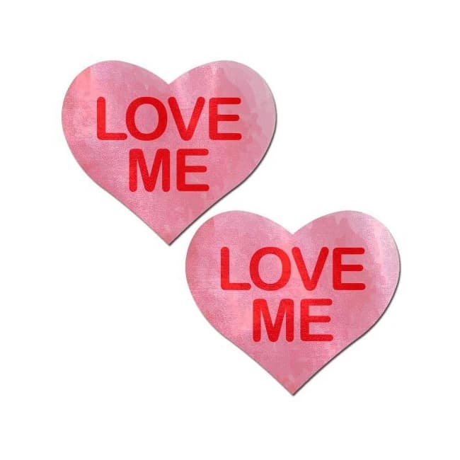 Pastease Liquid Pink Heart Love Me - Image 1