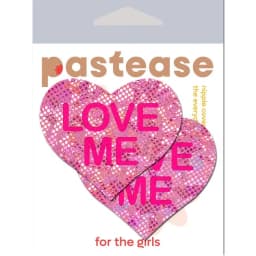 Pastease Liquid Pink Heart Love Me - Image 2