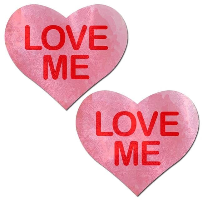 PASTEASE LOVE ME HEART PINK  - Image 1