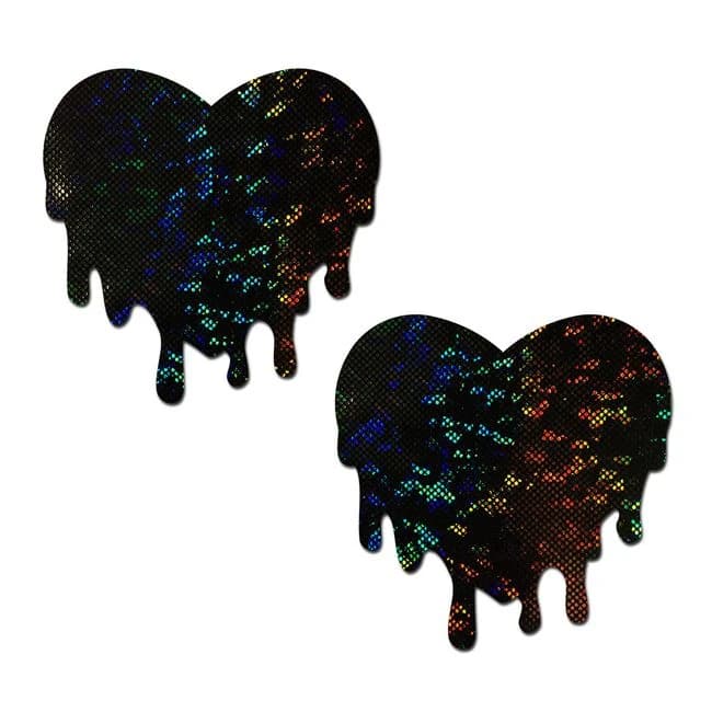 Pastease Melty Heart Disco Ball Black - Image 1