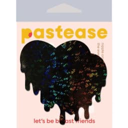 Pastease Melty Heart Disco Ball Black - Image 3