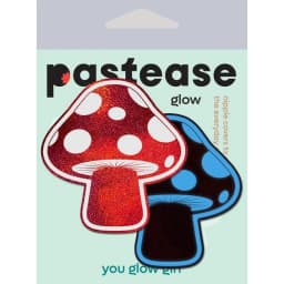 Pastease Mushroom Glow in the Dark Red & White, image 2