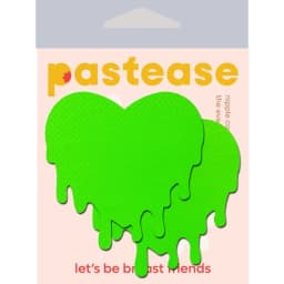 Pastease Neon Green Melty Hearts, image 2