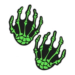 Pastease Neon Green Skeleton Hands, image 1