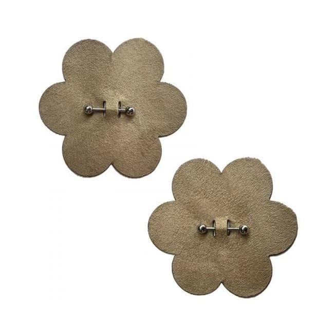 Pastease Nude Flower W/ Barbell Piercing - Image 1
