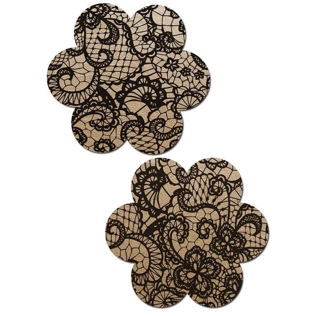 Pastease Nude Lace Flowers - Image 1