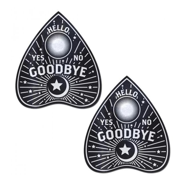 Pastease Ouija Planchette Nipple Pasties - Image 1