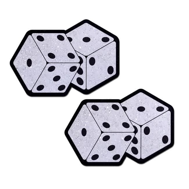 Pastease Pair of Fuzzy Dice - Image 1