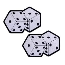 Pastease Pair of Fuzzy Dice, image 1