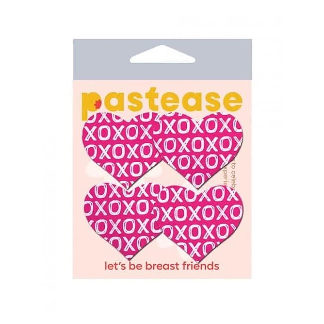Pastease Petites Xo Hearts - Pink O/s - Image 1