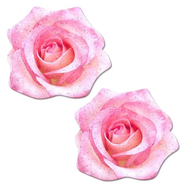 Pastease Pink Glitter Velvet Rose Pink - Image 1