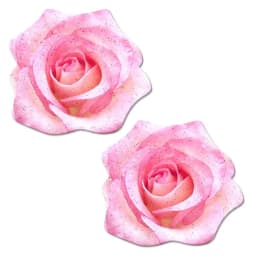 Pastease Pink Glitter Velvet Rose Pink - Image 1