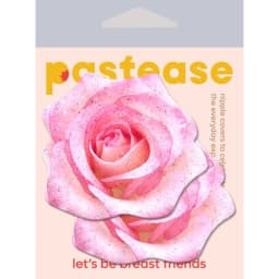 Pastease Pink Glitter Velvet Rose Pink - Image 3