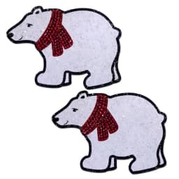 Pastease Polar Bear W/ Scarf, image 1