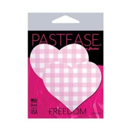 Pastease Premium Gingham Heart, image 1