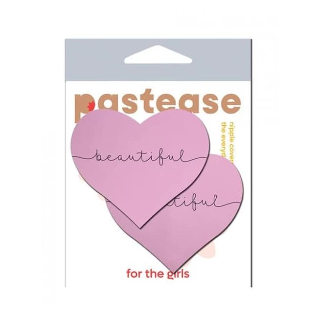 Pastease Premium Heart Beautiful - Pink O/s - Image 1