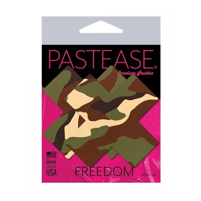 Pastease Premium Plus X Camo - Green O/s - Image 1