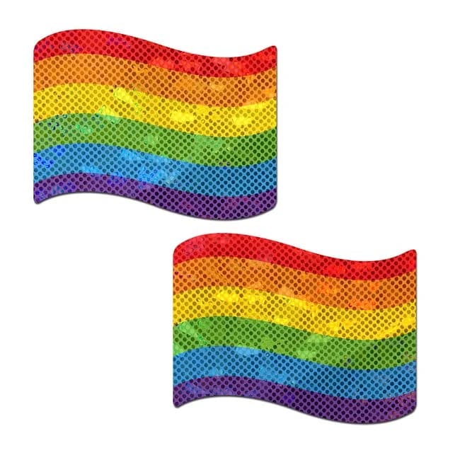 Pastease Rainbow Flags - Image 1