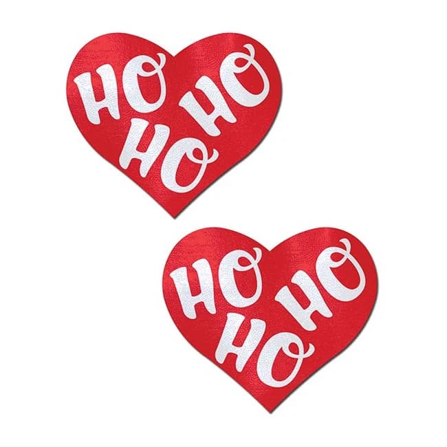 Pastease Red & White Ho Ho Hearts - Image 1