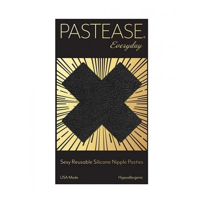 Pastease Reusable Liquid Cross - Black O/s - Image 1