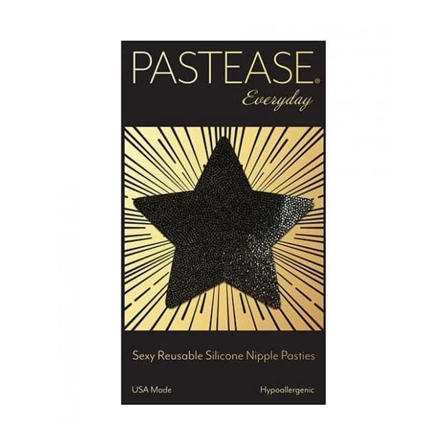 Pastease Reusable Liquid Star - Black O/s - Image 1