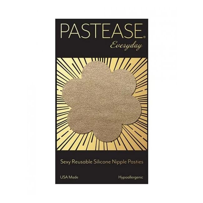 Pastease Reusable Suede Flower - Cream O/s - Image 1