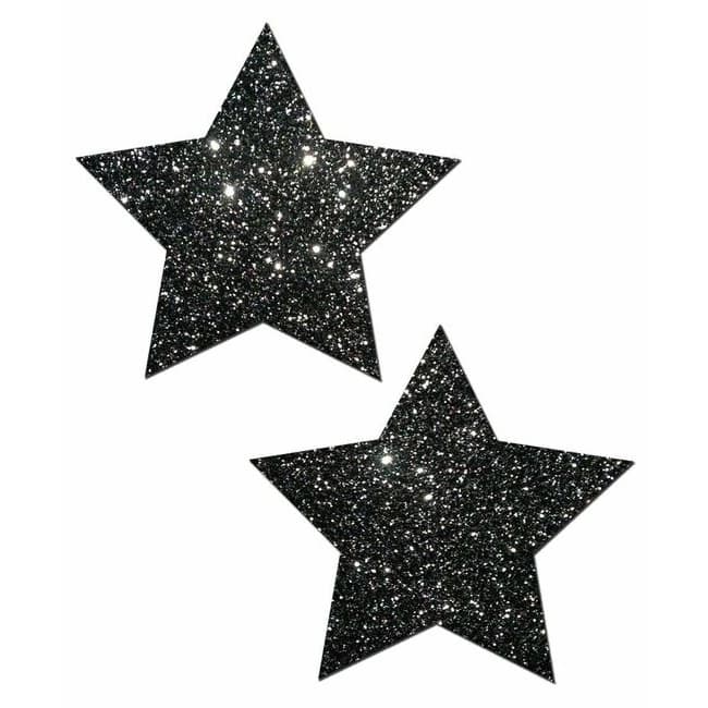 PASTEASE ROCKSTAR BLACK GLITTER  - Image 1