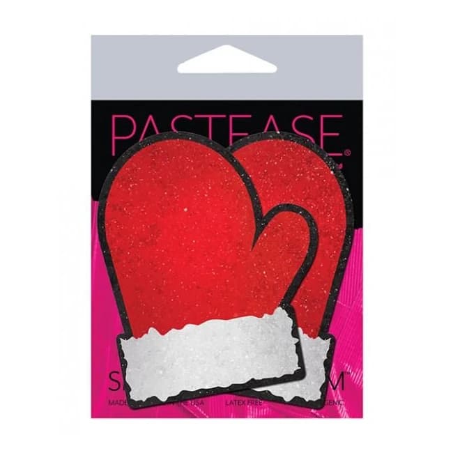 Pastease Santa Mittens - Image 1