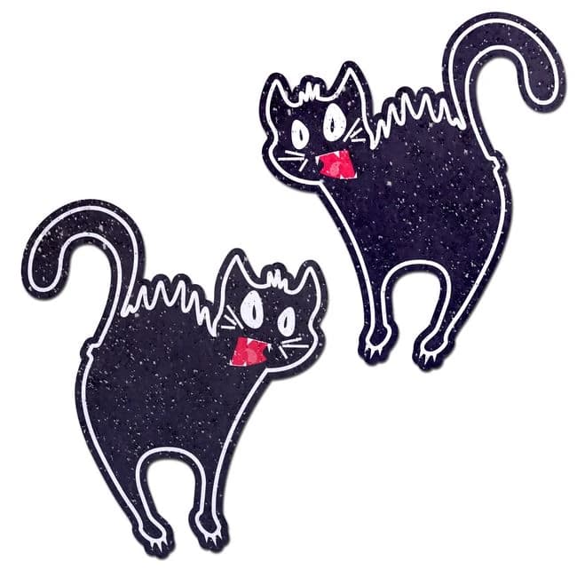 Pastease Scaredy Cat Hissing Kitty - Image 1