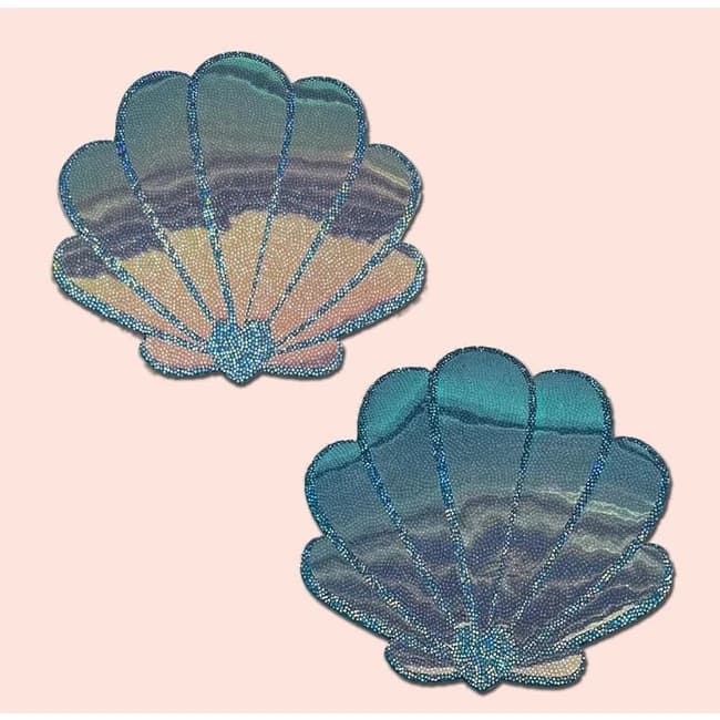 Pastease Seashell Opalescent Seafoam Blue - Image 1