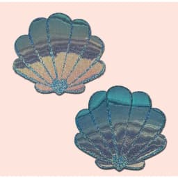 Pastease Seashell Opalescent Seafoam Blue, image 1