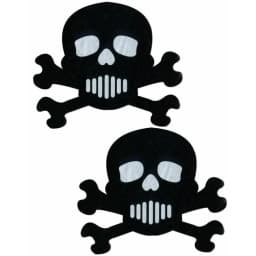 Pastease Skull & Crossbones Black, image 1
