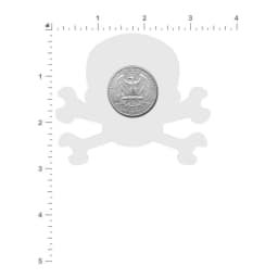 Pastease Skull & Crossbones Black, image 2