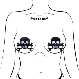 Pastease Skull & Crossbones Black, image 6