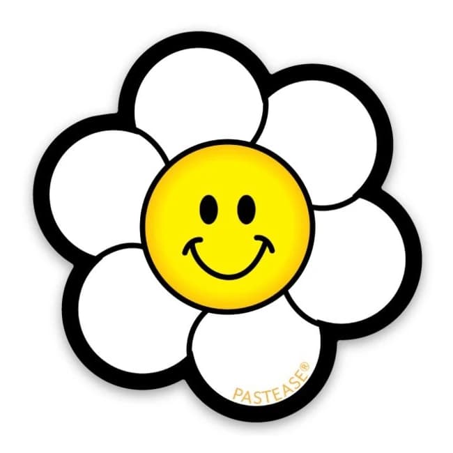 Pastease Smiling Flower Happy Face - Image 1