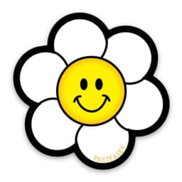 Pastease Smiling Flower Happy Face, image 1