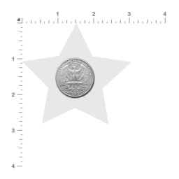 Pastease Sparkle Black Stars - Image 4