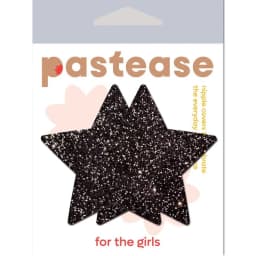 Pastease Sparkle Black Stars - Image 5