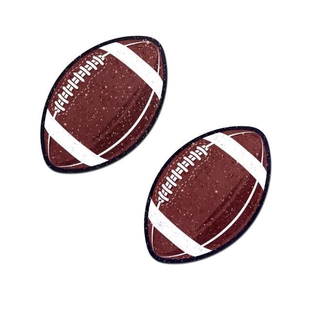 Pastease Sparkly Footballs - Image 1