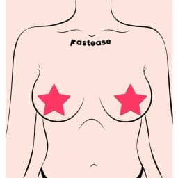 Pastease Star Glow in the Dark Neon, image 1