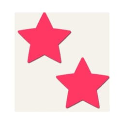 Pastease Star Glow in the Dark Neon, image 4