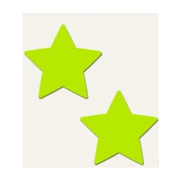 Pastease Star Glow in the Dark Neon, image 2