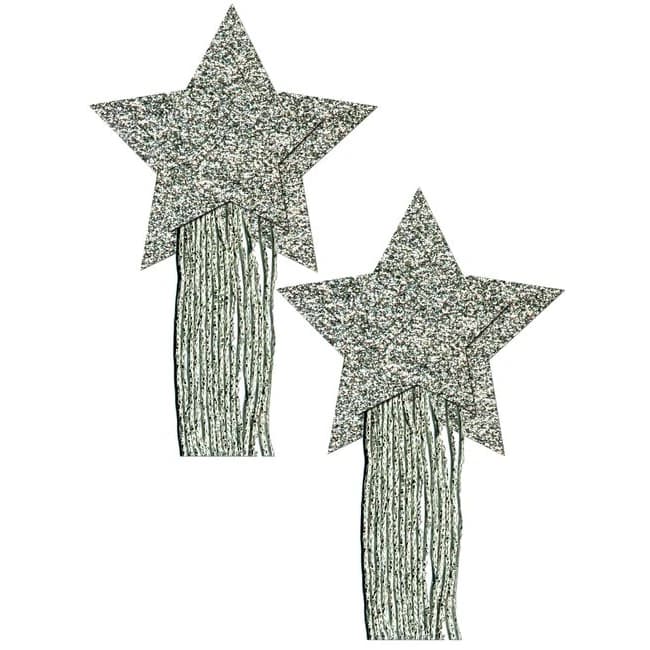 Pastease Star Tassel Silver - Image 1