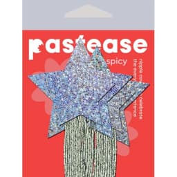 Pastease Star Tassel Silver, image 2